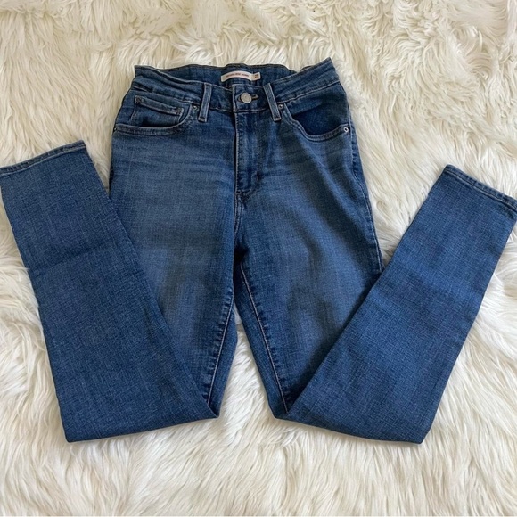 Levi’s Women's High Rise Skinny Jeans size 27 - Picture 1 of 7